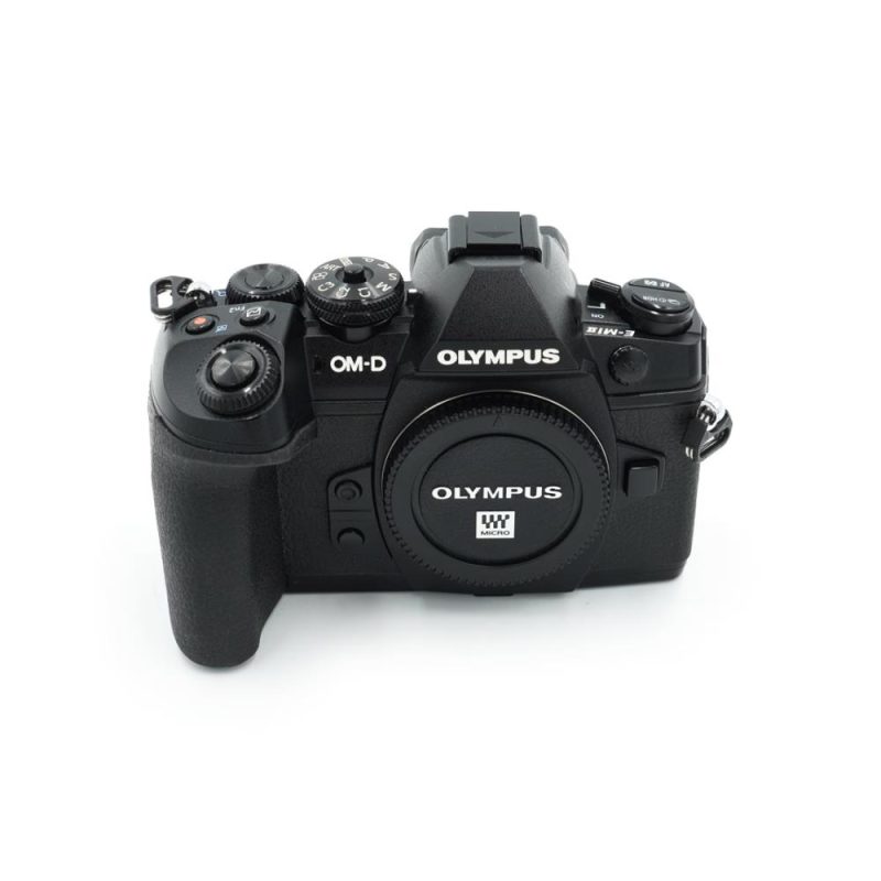 Olympus OM-D E-M1 II – Black