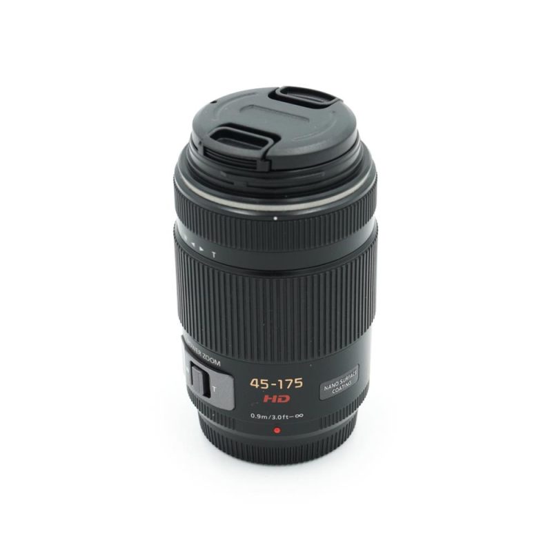 Panasonic Lumix G X PZ 45-175mm f/4.0-5.6 ASPH OIS – Black