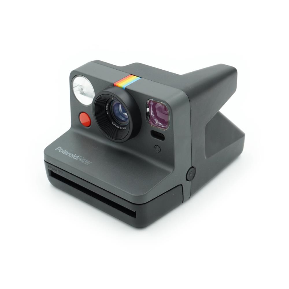 Polaroid Now Autofocus I-Type Instant camera (Black)