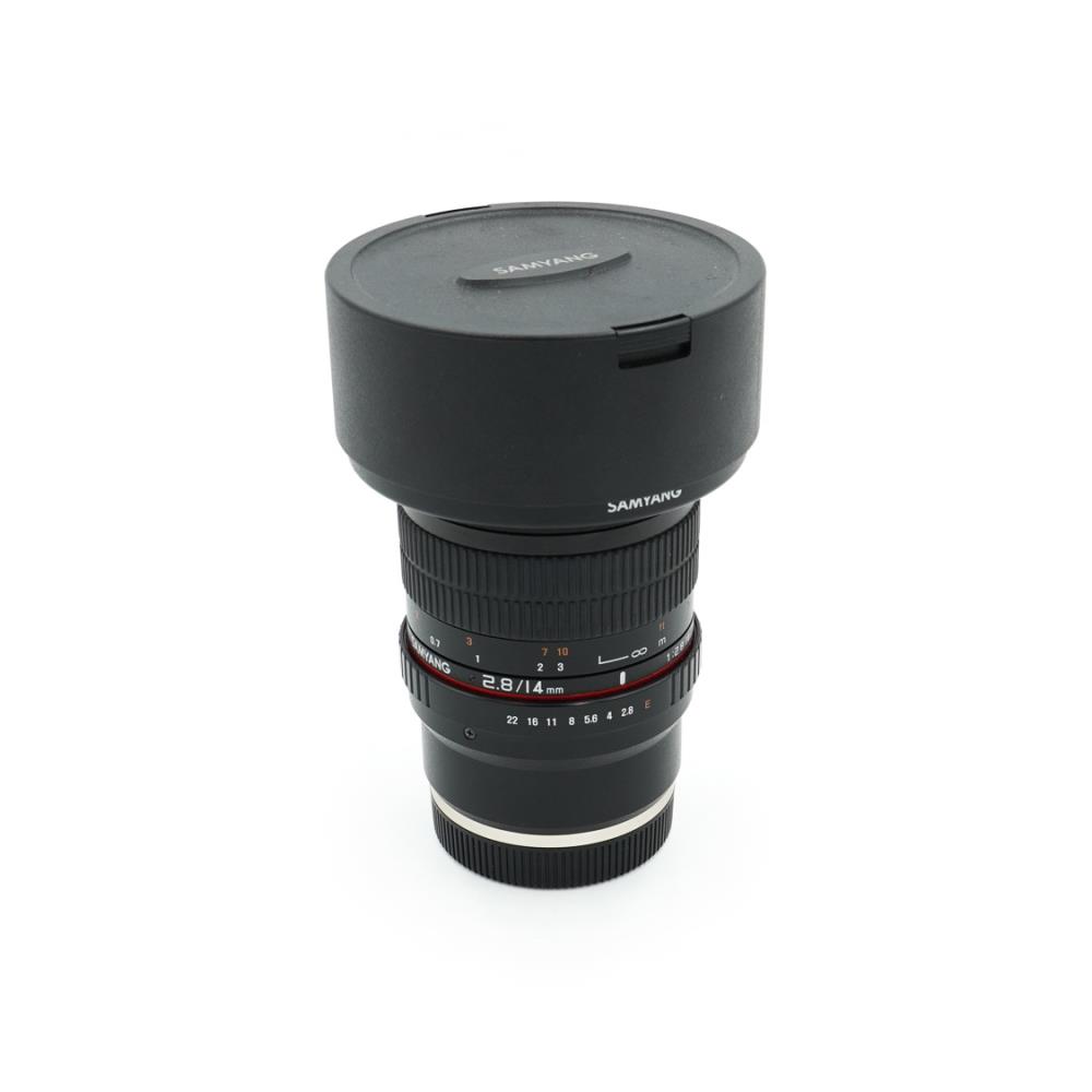 Samyang 14mm f/2.8 ED AS IF UMC (Sony E)