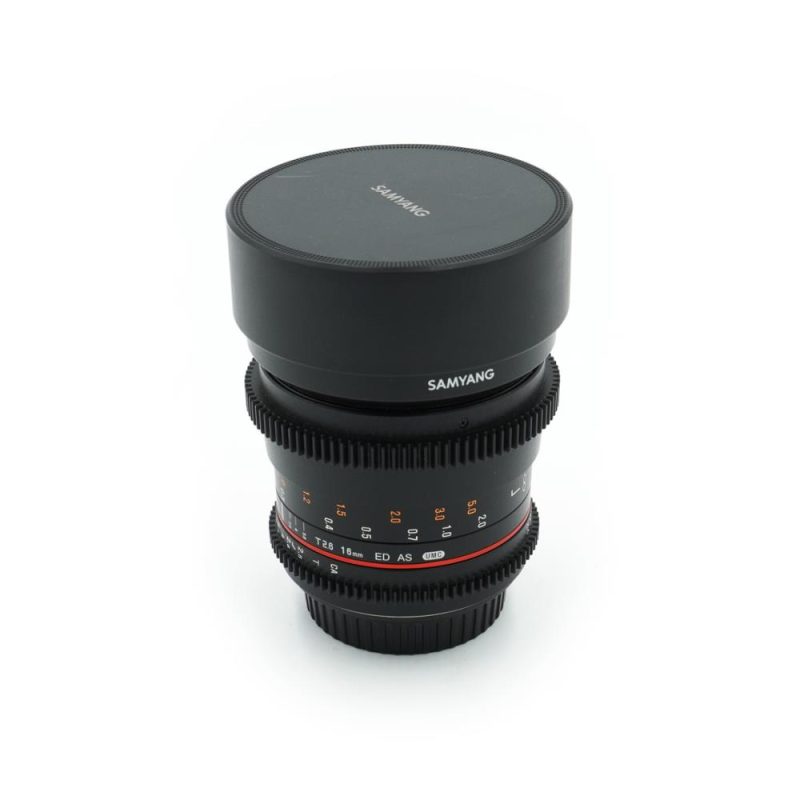 Samyang 16mm T2.6 VDSLR ED AS UMC (Canon EF)