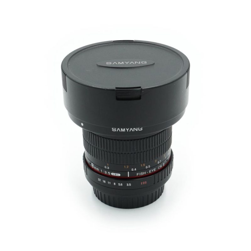 Samyang 8mm f/3.5 UMC Fish-eye CS II (Canon EF)