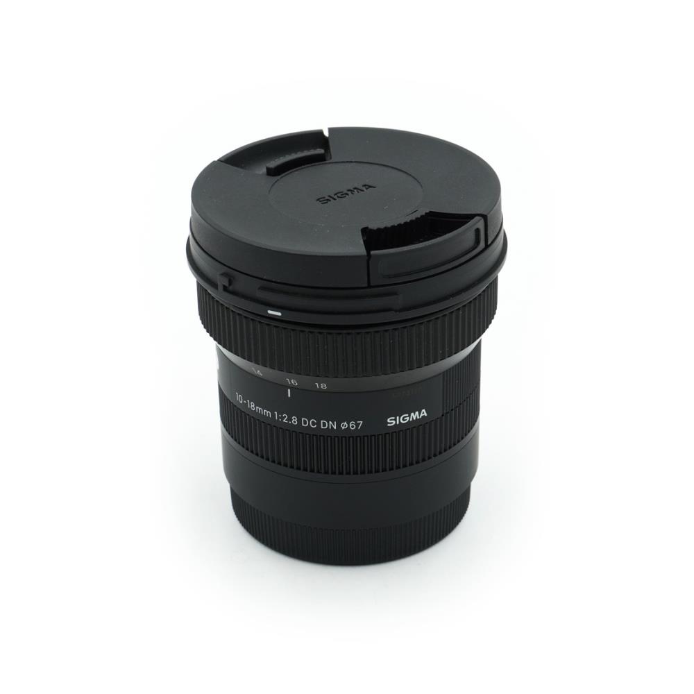 Sigma 10-18mm f/2.8 DC DN Contemporary (Sony E)