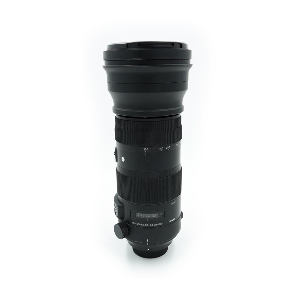 Sigma 150-600mm f/5-6.3 DG OS HSM S (Nikon F)