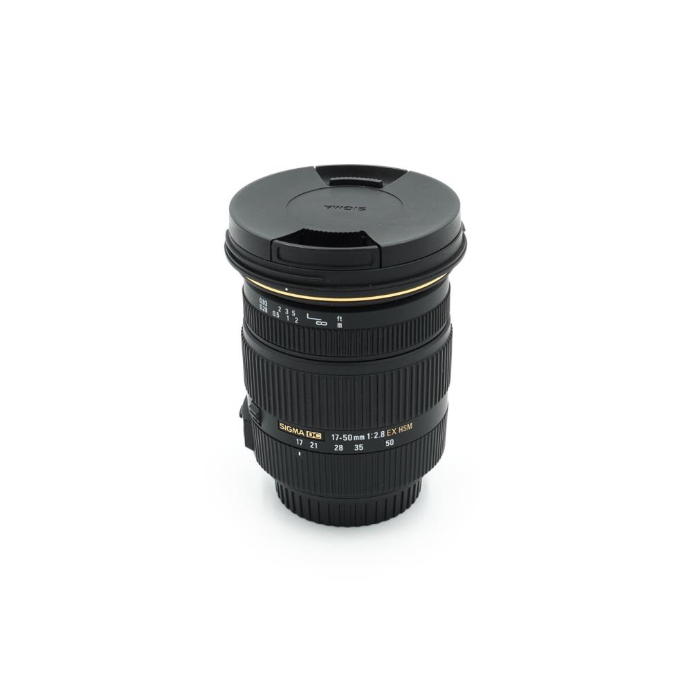 Sigma 17-50mm f/2.8 EX DC OS HSM (Canon EF)