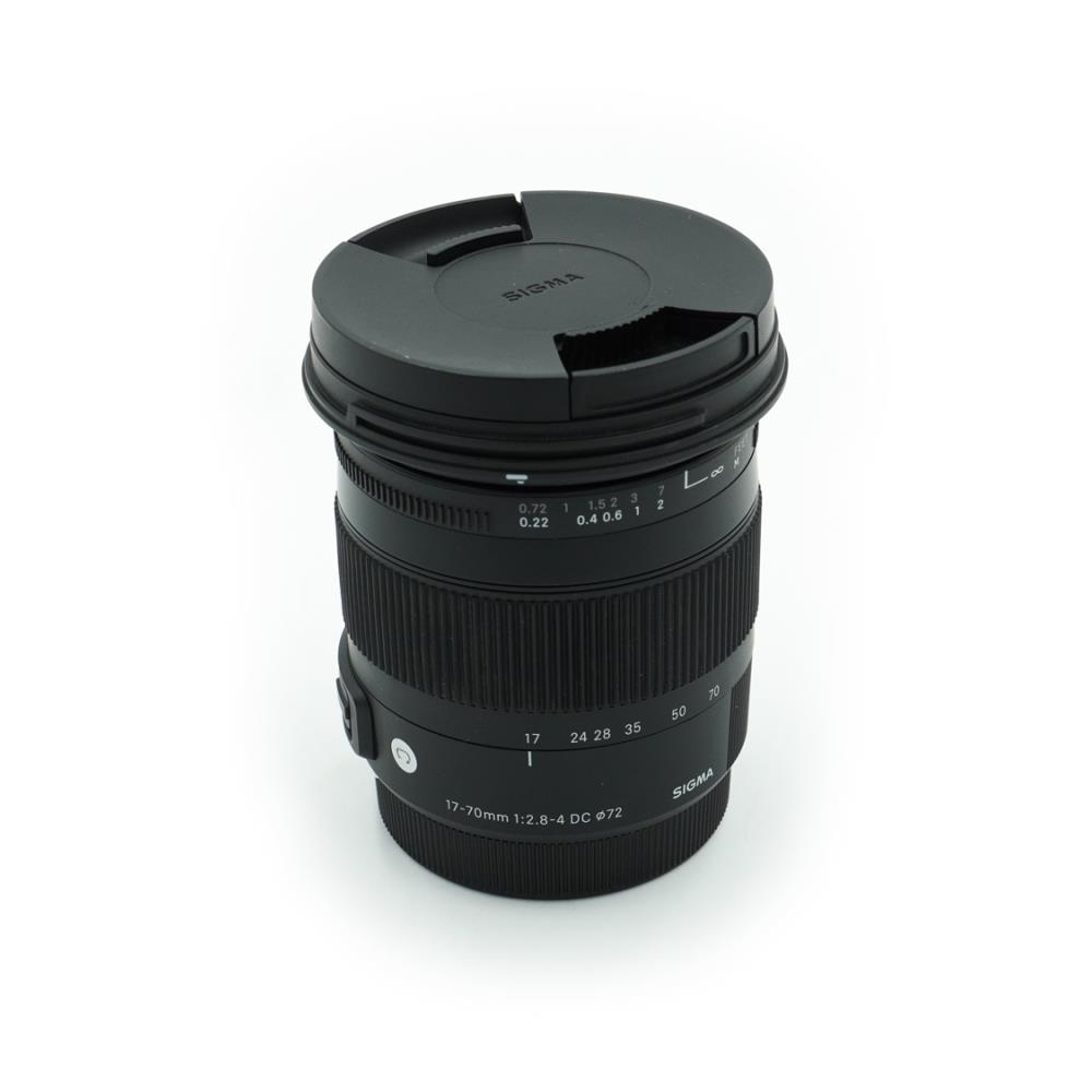 Sigma 17-70mm f/2.8-4 DC OS HSM Macro C (Canon EF)