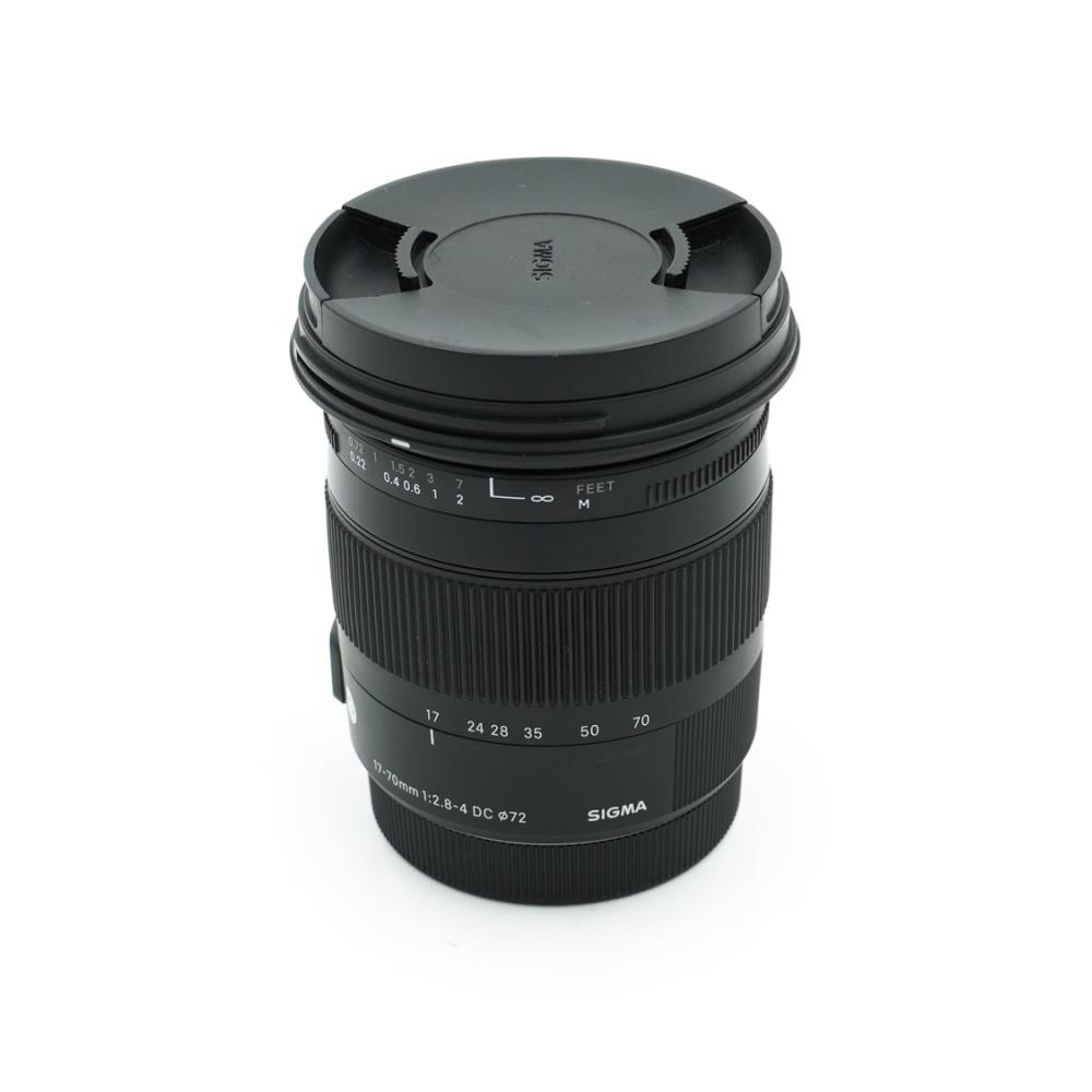 Sigma 17-70mm f/2.8-4 DC OS HSM Macro C (Canon EF)