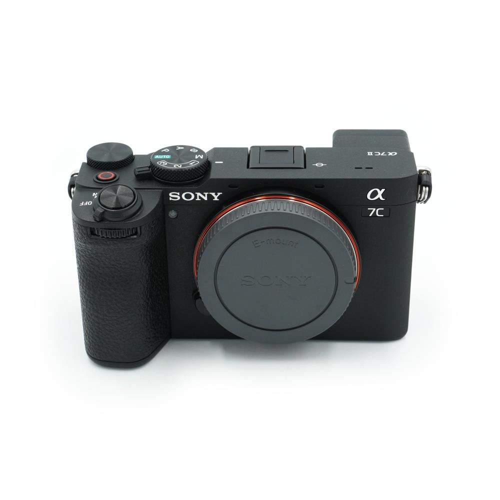 Sony A7C II - Black