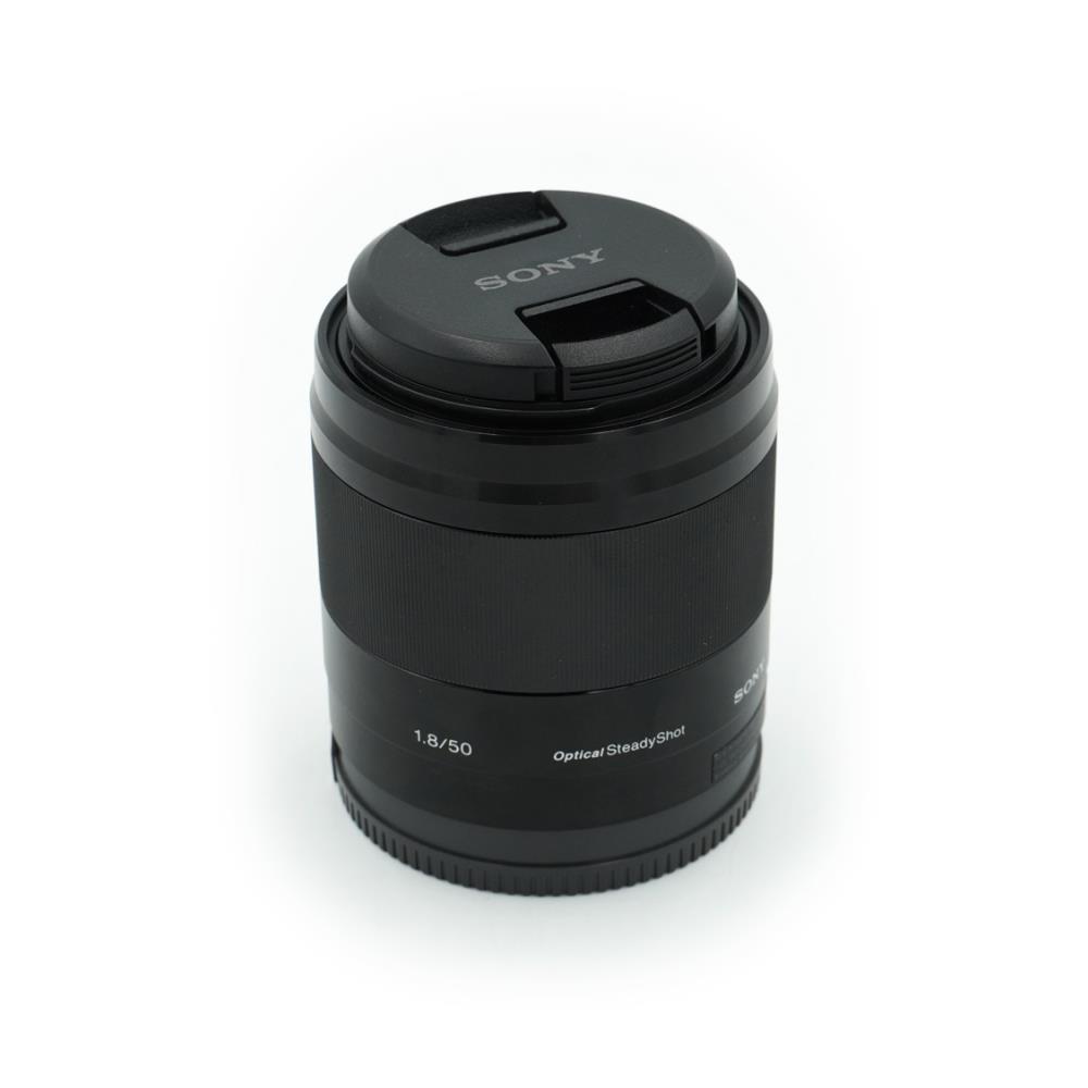 Sony E 50mm f/1.8 OSS - Black