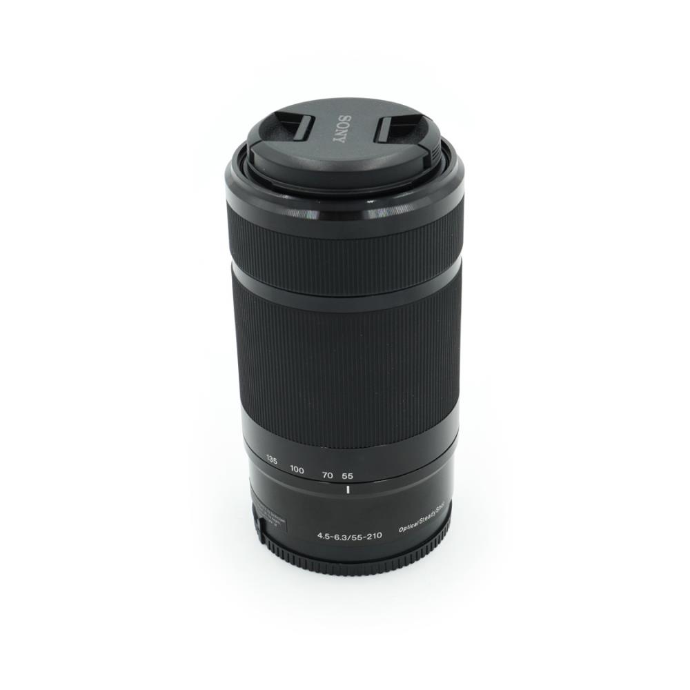 Sony E 55-210mm f/4.5-6.3 OSS - Black