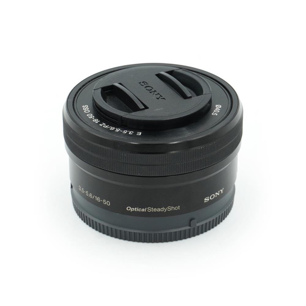 Sony E PZ 16-50mm f/3.5-5.6 OSS - Black