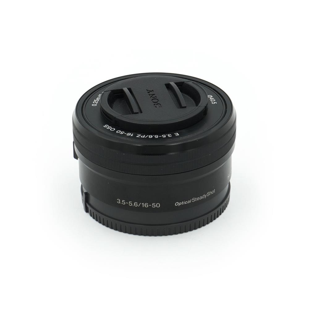 Sony E PZ 16-50mm f/3.5-5.6 OSS - Black