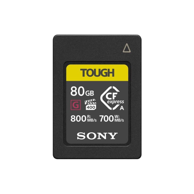 Sony Tough CFexpress Type A 80GB – G Series