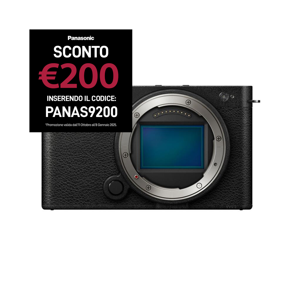 Panasonic S9 - Black