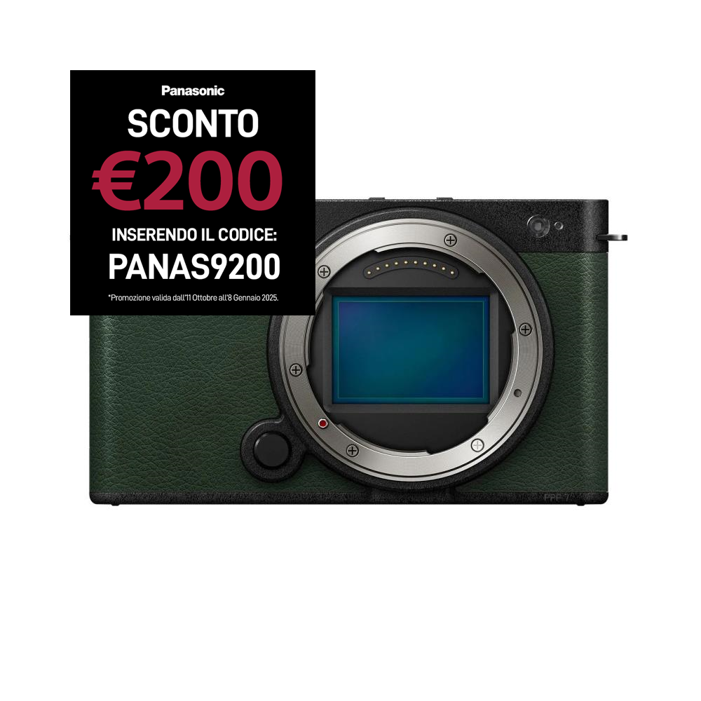 Panasonic S9 - Green