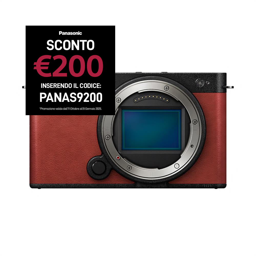 Panasonic S9 - Red