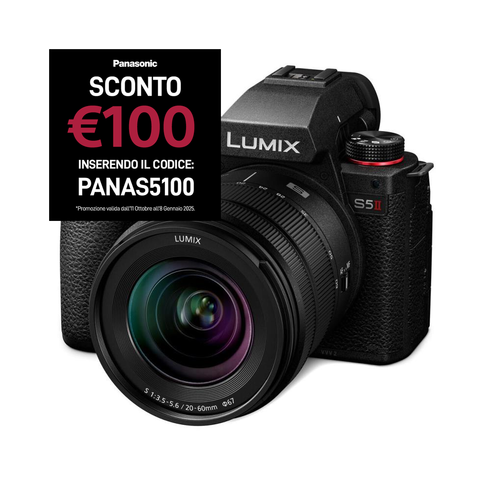 Panasonic S5 II   Lumix S 20-60mm f/3.5-5.6