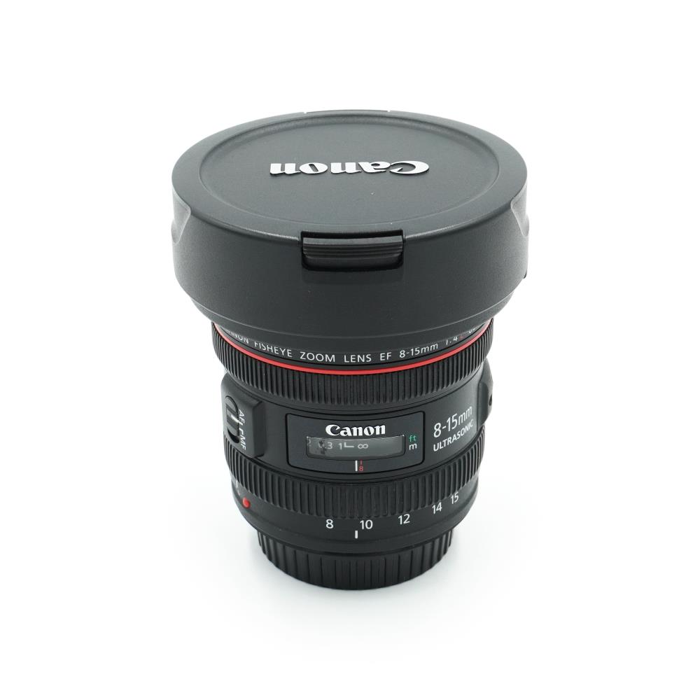 Canon EF 8-15mm f/4 L USM Fisheye