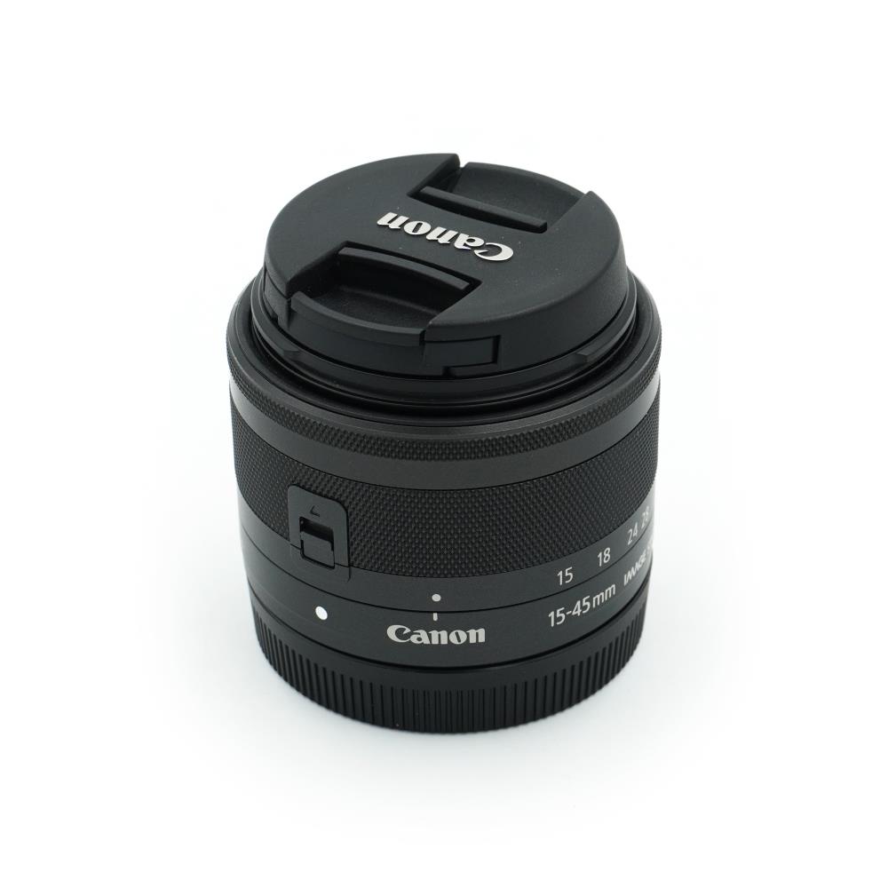 Canon EF-M 15-45mm f/3.5-6.3 IS STM - Black