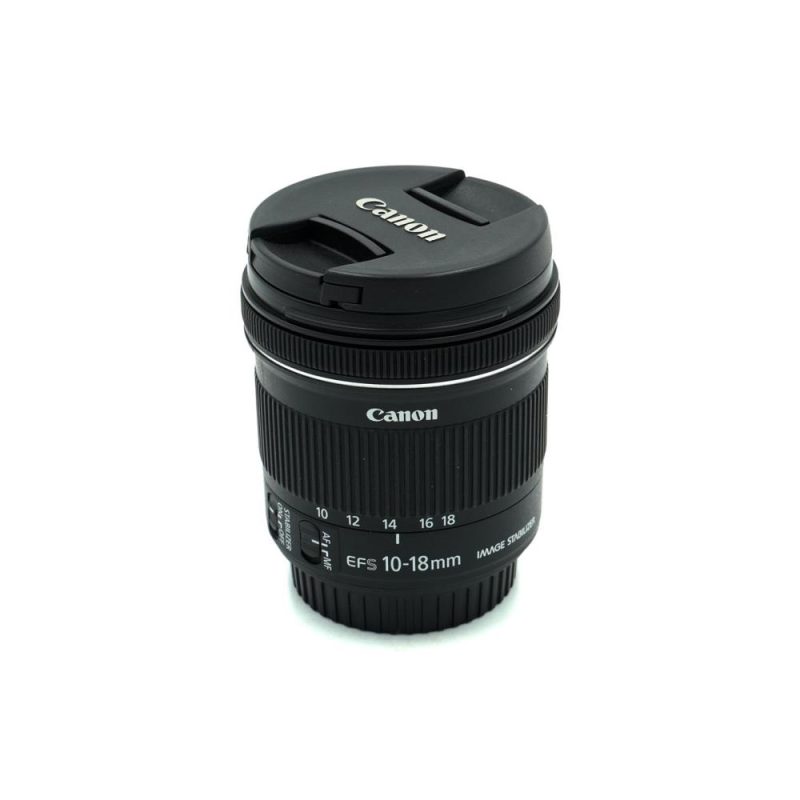 Canon EF-S 10-18mm f/4.5-5.6 IS STM