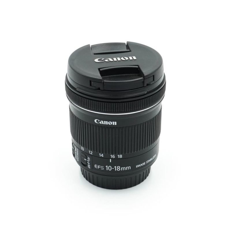 Canon EF-S 10-18mm f/4.5-5.6 IS STM