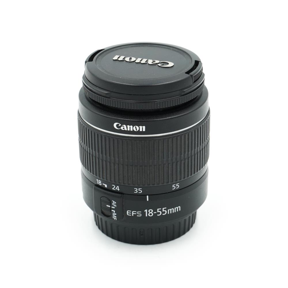 Canon EF-S 18-55mm f/3.5-5.6 III