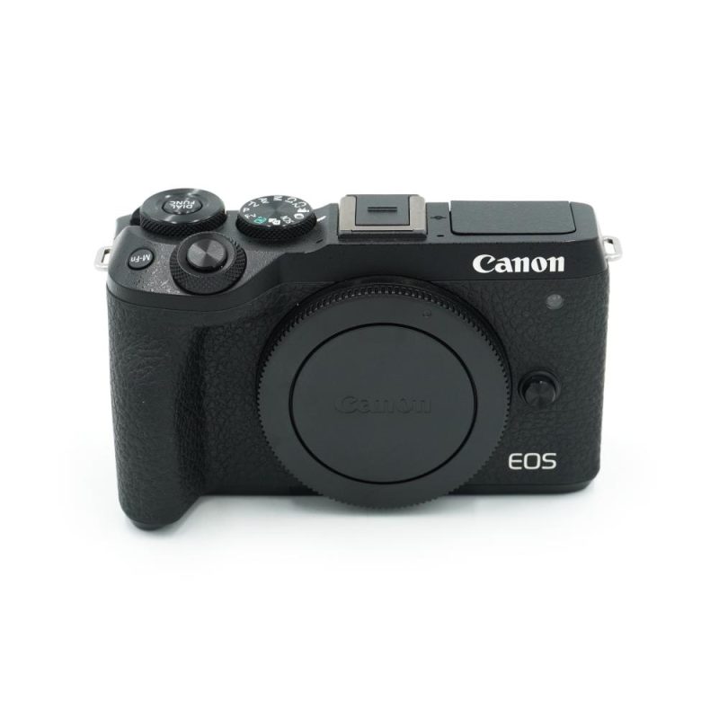 Canon EOS M6 Mark II – Black