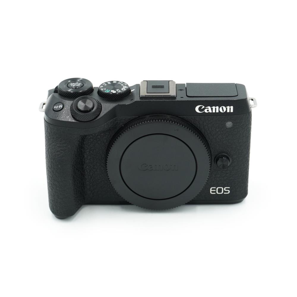 Canon EOS M6 Mark II - Black