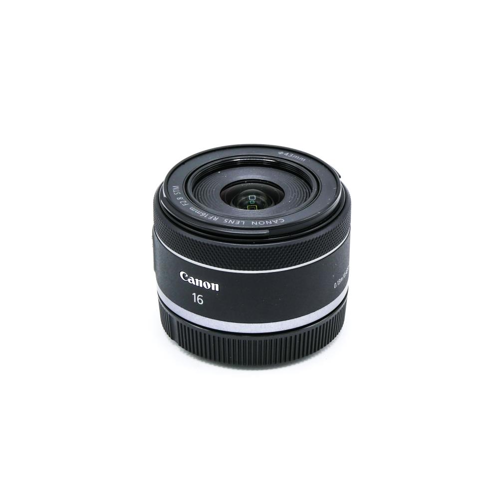 Canon RF 16mm f/2.8 STM