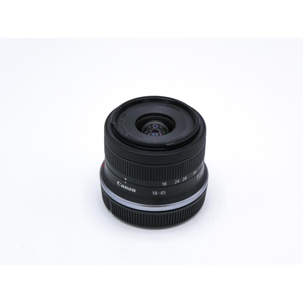 Canon RF-S 18-45mm F4.5-6.3 IS STM