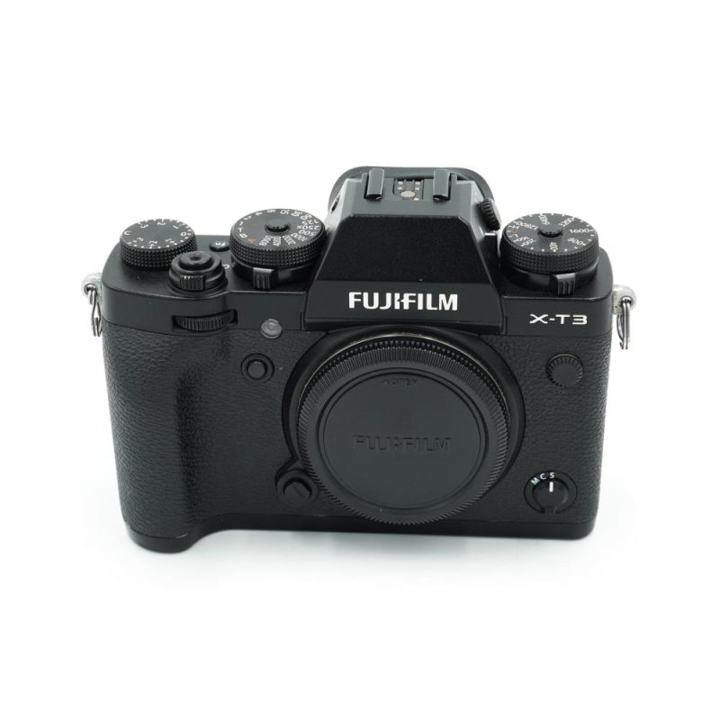 Fujifilm X-T3 – Black