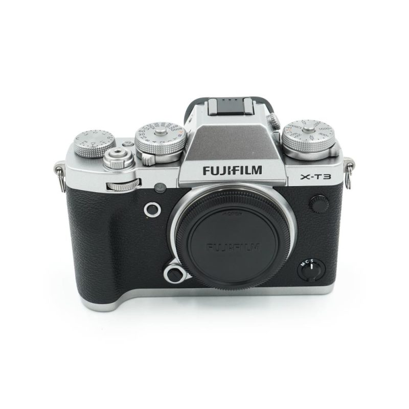 Fujifilm X-T3 – Silver