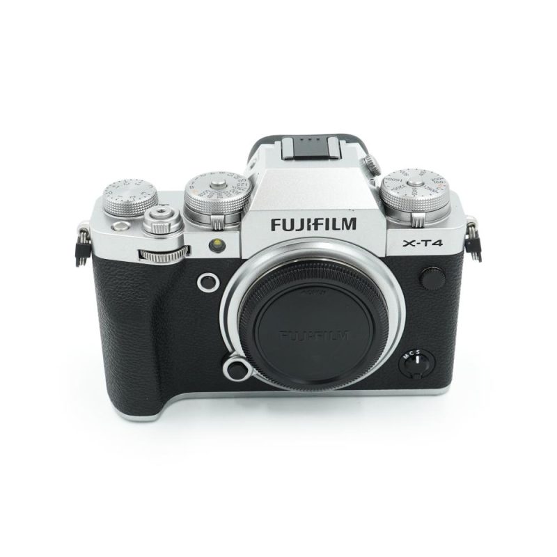 Fujifilm X-T4 – Silver