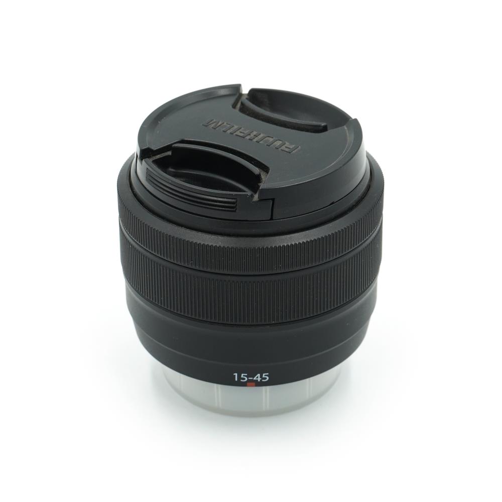 Fujinon XC 15-45mm f/3.5-5.6 OIS PZ - Black