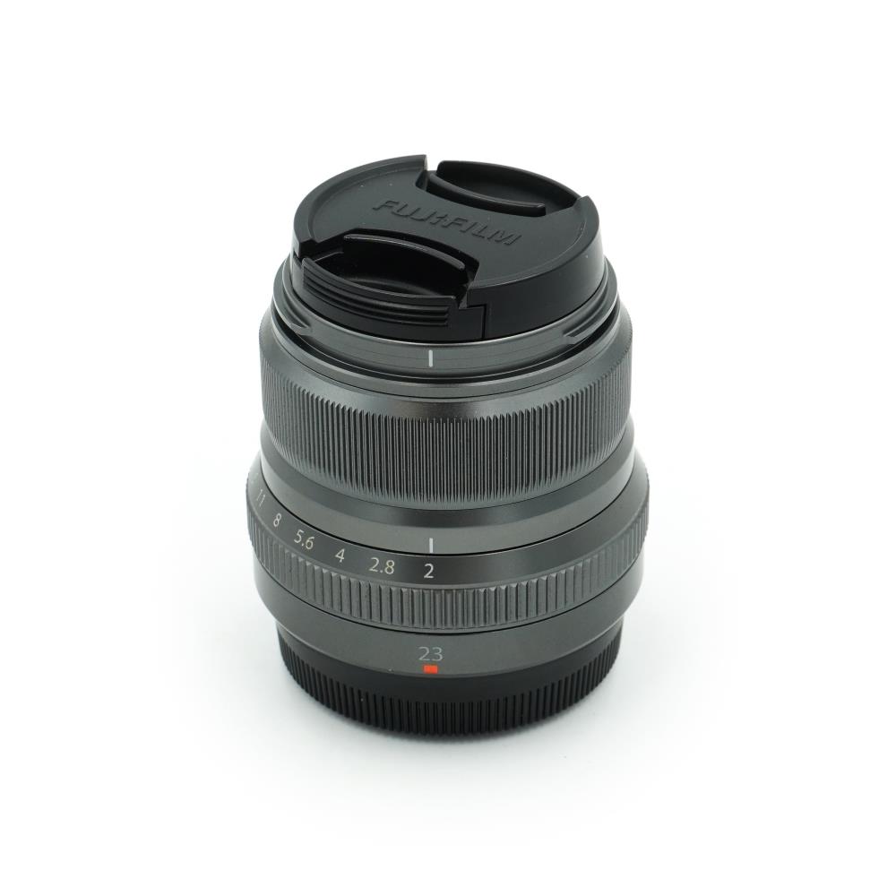 Fujinon XF 23mm f/2 R WR - Graphite Edition