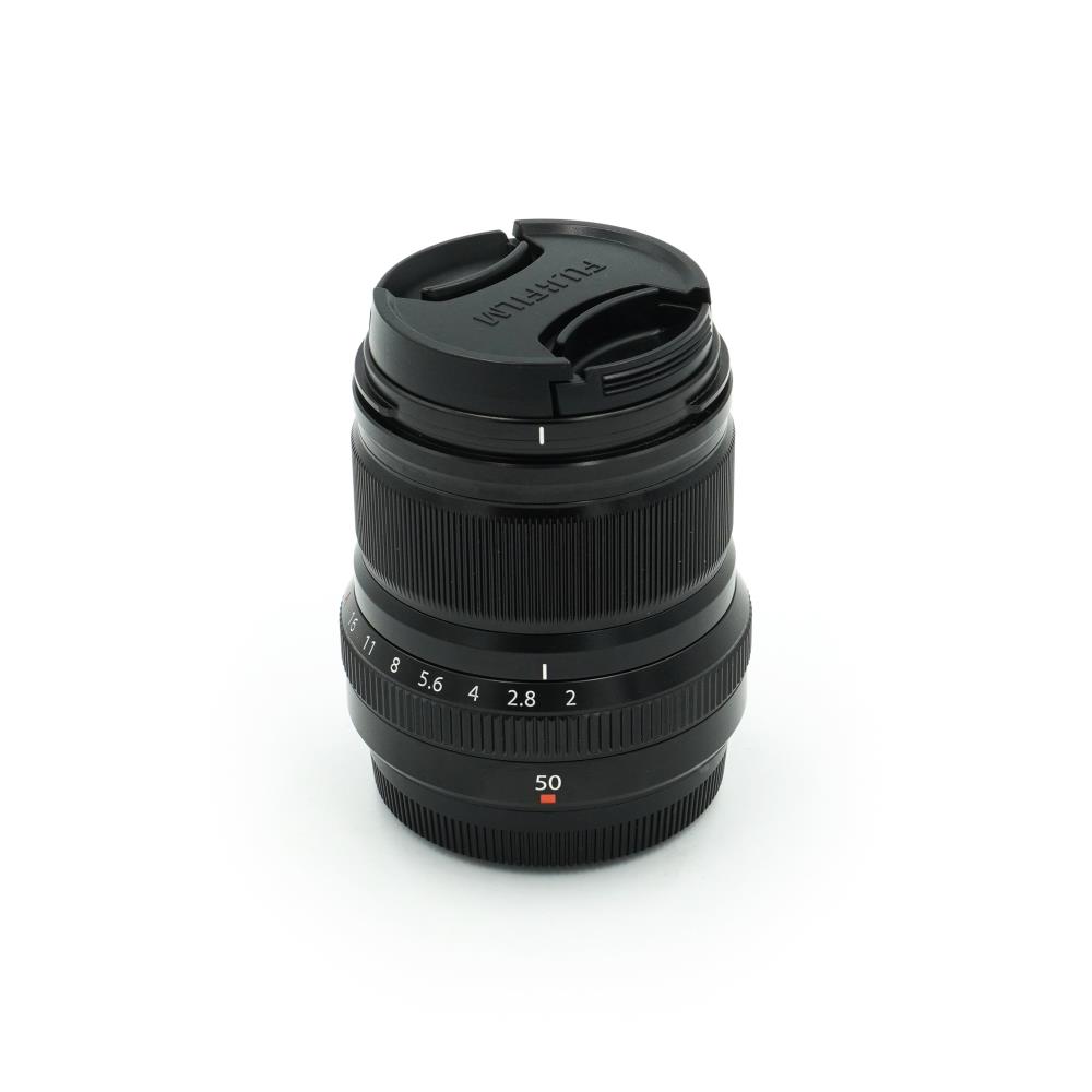 Fujinon XF 50mm f/2 R WR - Black