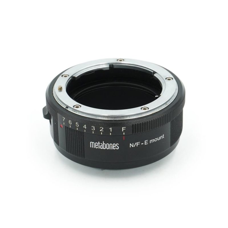 Metabones Nikon G to Sony E-Mount – MB_NFG-E-BM1