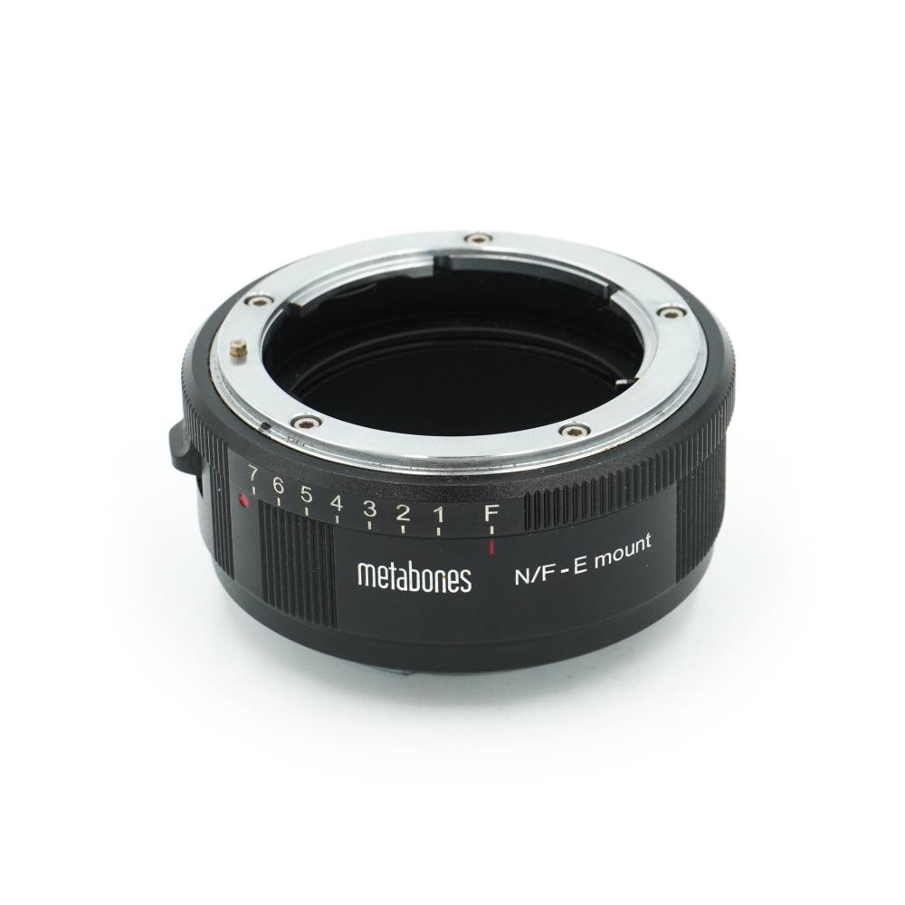 Metabones Nikon G to Sony E-Mount - MB_NFG-E-BM1