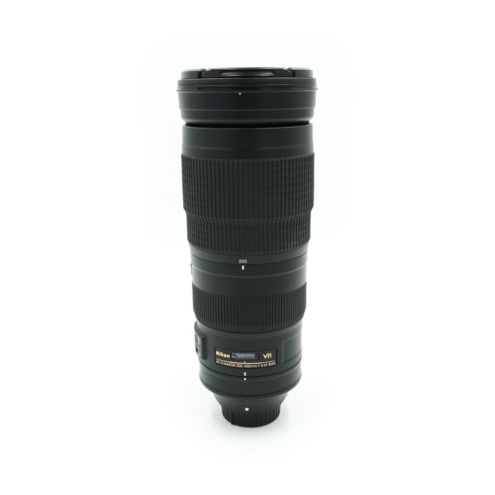 Nikon AF-S 200-500mm f/5.6 E ED VR