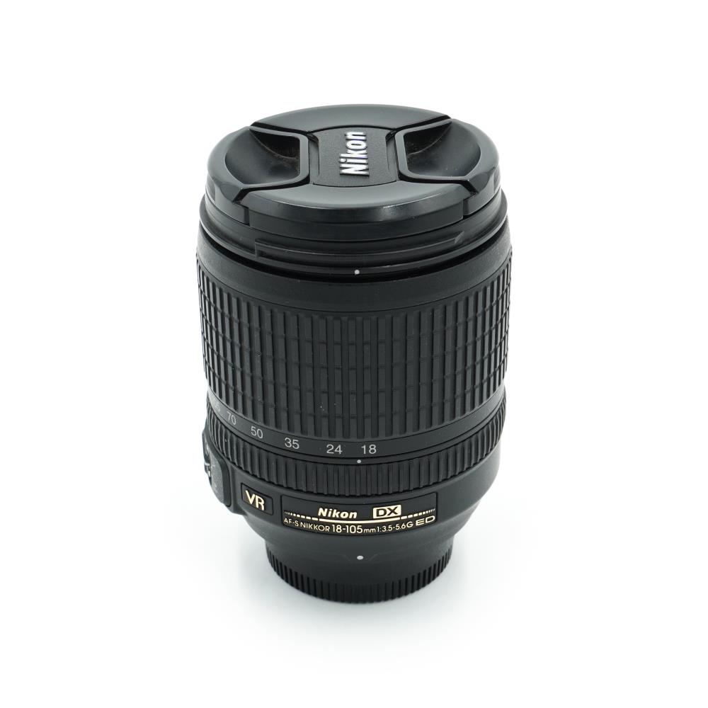 Nikon AF-S DX 18-105mm f/3.5-5.6 G ED VR