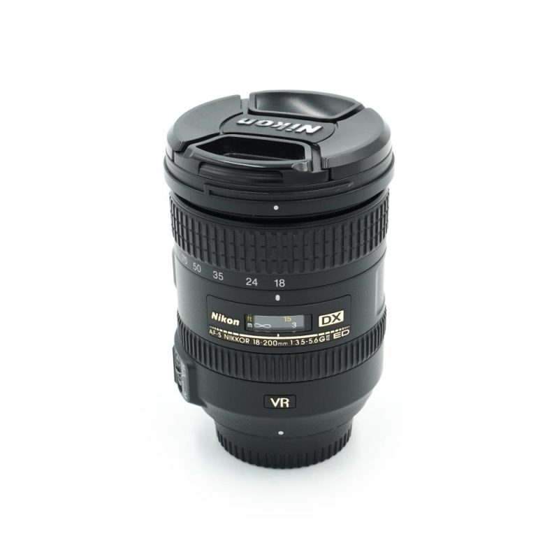 Nikon AF-S DX 18-200mm f/3.5-5.6 G ED VR II