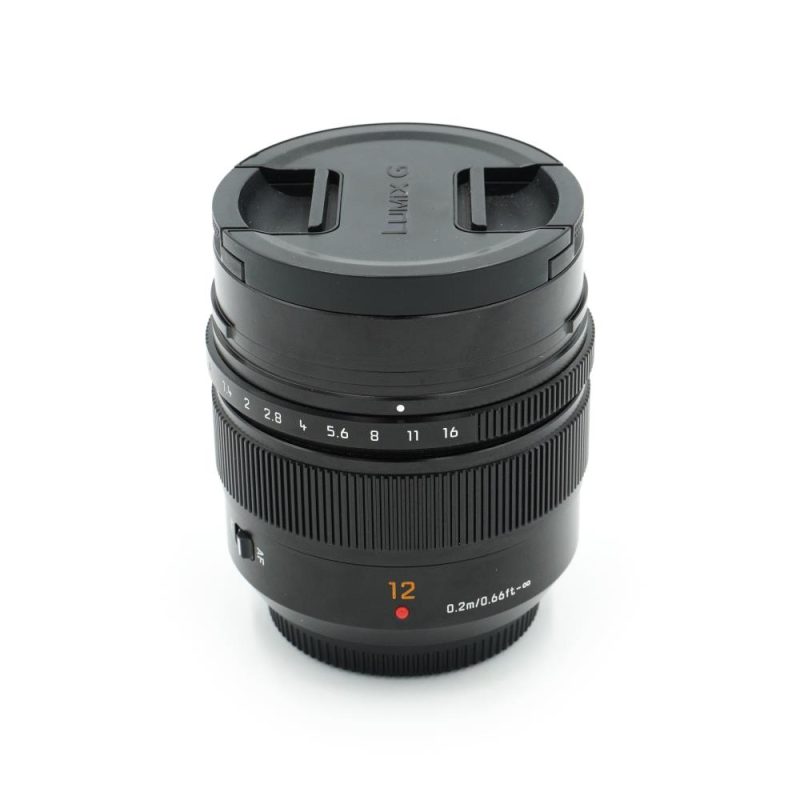 Panasonic Leica DG Summilux 12mm f/1.4 ASPH