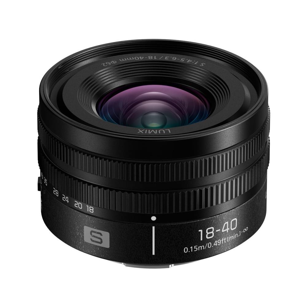 Panasonic Lumix S 18-40mm f/4.5-6.3