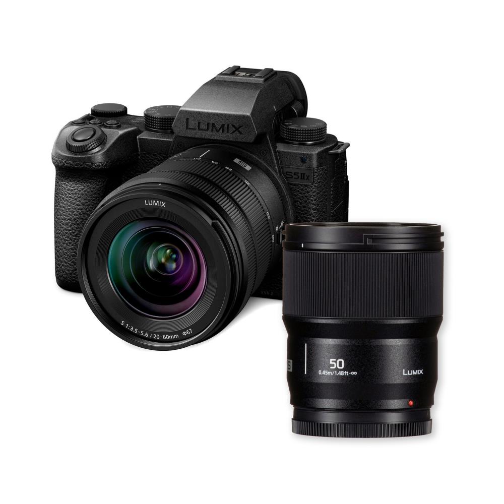 Panasonic S5 IIX   Lumix S 20-60mm f/3.5-5.6   S 50mm f/1.8