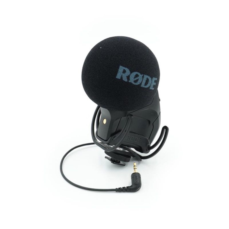 RODE Stereo VideoMic Pro – Microfono Stereo on-camera