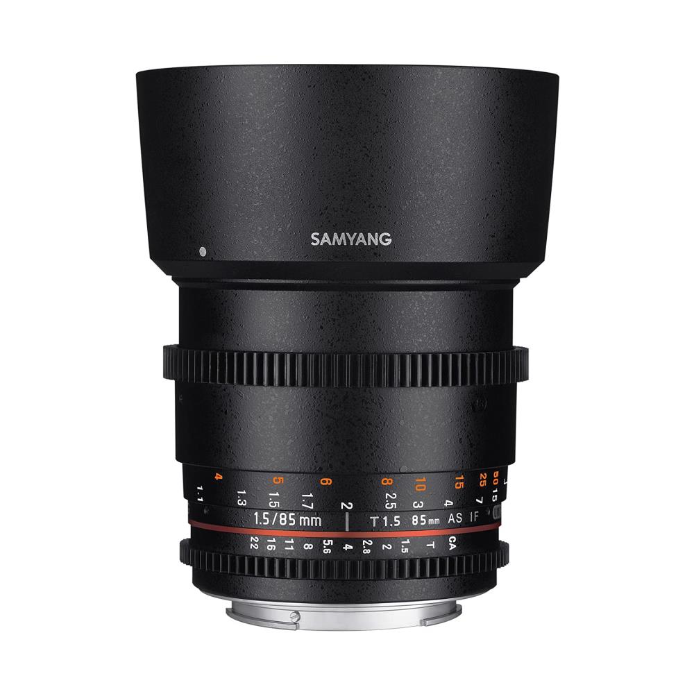 Samyang 85mm T1.5 VDSLR AS IF UMC (Sony E)