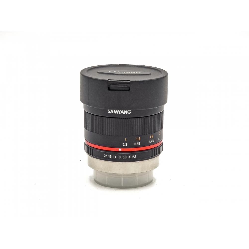 Samyang 8mm f/2.8 UMC Fisheye II (Fujifilm X) - Black