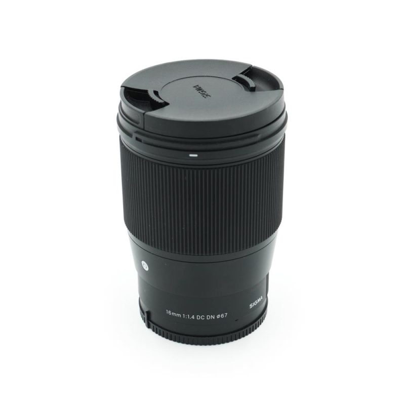 Sigma 16mm f/1.4 DC DN C (Sony E)