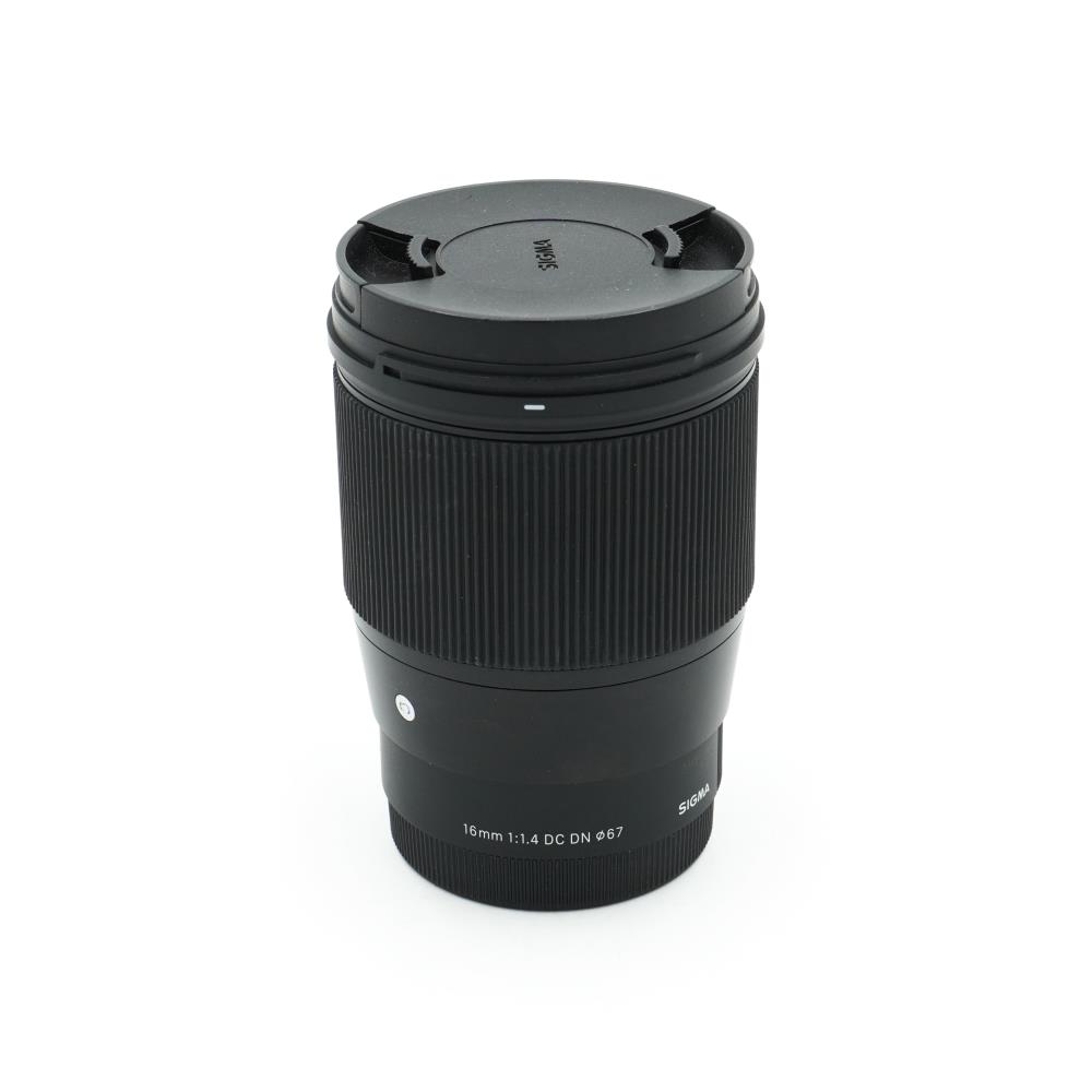 Sigma 16mm f/1.4 DC DN C (Sony E)