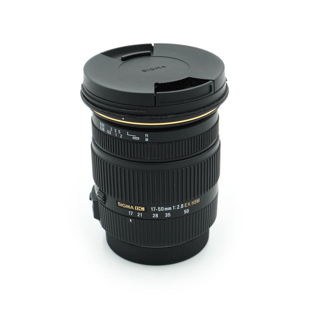 Sigma 17-50mm f/2.8 EX DC OS HSM (Canon EF)